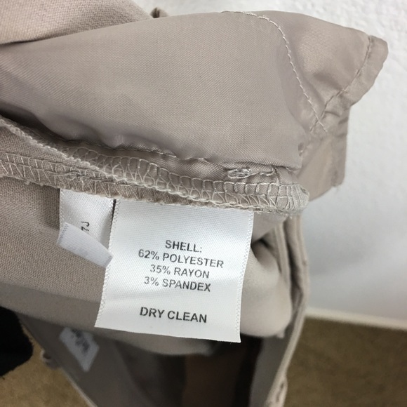 Calvin Klein Office Career Work Slacks Pants - Picture 4 of 4